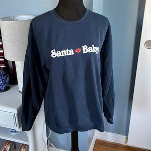 Sub_Urban Riot Santa Baby Willow Sweatshirt